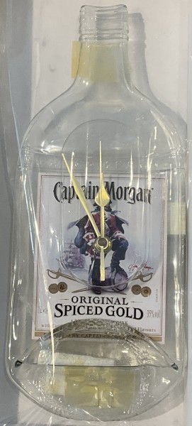 Flaschenuhr - Captain Morgan