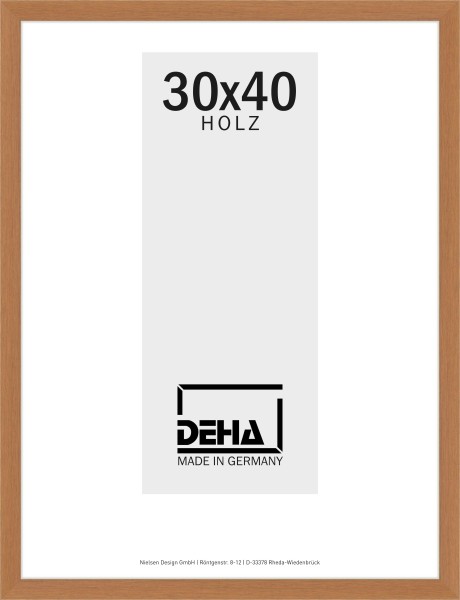 Holz-Wechselrahmen DEHA A25