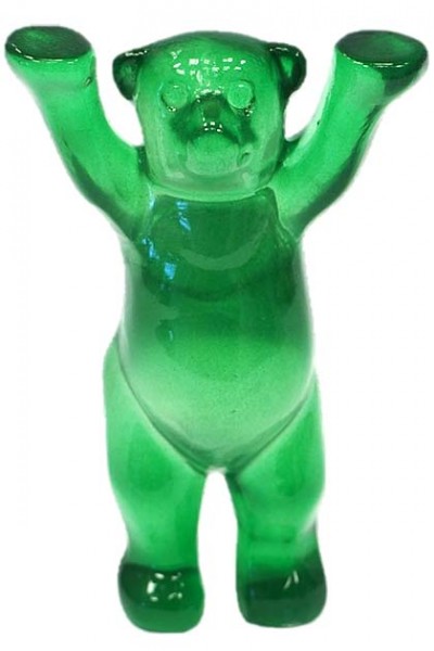 Magnet Grün - Buddy Bear