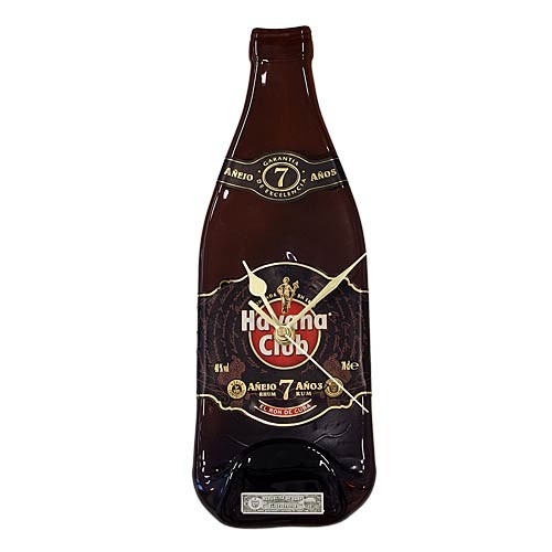 Flaschenuhr - H. Club