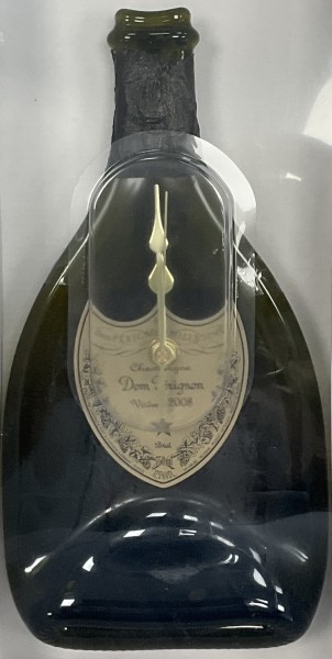 Flaschenuhr - Dom Perignon