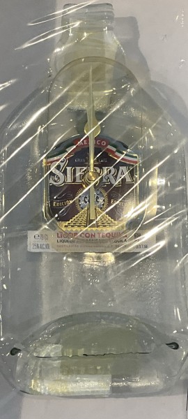 Flaschenuhr - Sierra