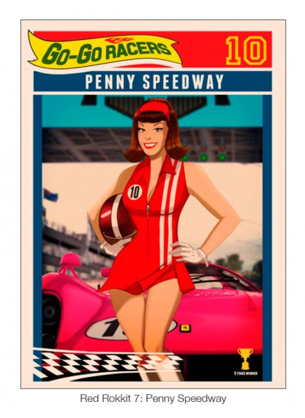Des Taylor - Penny Speedway