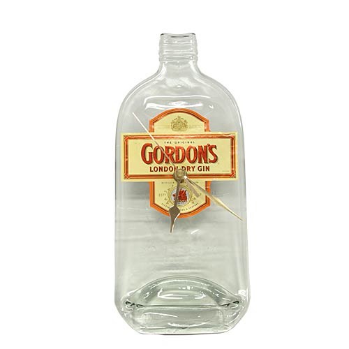 Flaschenuhr - Gordons Gin