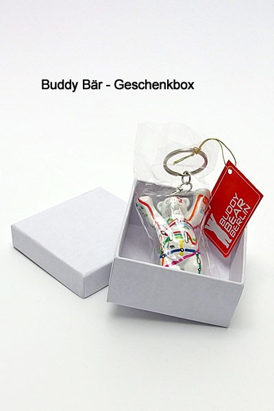 Schlüsselanhänger - Berliner Netz - Buddy Bear
